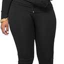 AUXDIO Women 2 Piece Outfits Casual Workout Sets Bodycon Tracksuit Zip Up Long Sleeve Hoodle Jacket Jogger Pants Set
XL