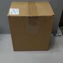 Heated Chicken Waterer, 1.8 Gallons Chickens Poultry Waterer with Nipples, Height Adjustable & Detachable Stand, All-Season Chicken Coop Waterers, Chicken Water Heater (7L, Orange Cover)