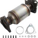 Front Catalytic Converter Kit Direct-Fit Compatible with Chevrolet Malibu 2013-2014, Impala 2014 & Buick LaCrosse 2010-2016, Verano 2012-2015, Regal 2011-2015, 2.4L, EPA Compliant