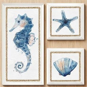 New View Beach Shadow Box Set