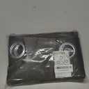 NICETOWN Grey Kitchen Blackout Short Curtain Panels for Bedroom, 45 Inch Long Thermal Insulated Grommet Top Blackout Draperies and Drapes (2 Panels, W42 x L45 -Inch, Grey)