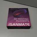 iSANMATE 16KG Matte PLA Filament Bundle 1.75MM 30-300mm/s for Bambu Lab