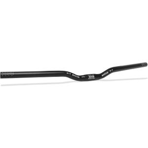 BUCKLOS Mountain Bike Handlebars 25.4mm - 20/100mm Rise MTB Aluminum Alloy Handlebar - 620/720mm Extra Long Bicycle Riser HandleBars for E-Bike Folding Bike Downhill Racing.