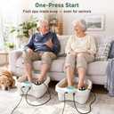 Ionic Foot Bath Detox Machine with 2 Sea Salt