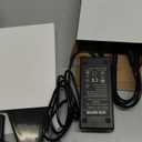 for New MS Surface Dock Triple Display with Power Supply,12 in 1 Surface Pro Docking Station Dual 4K HDMI+VGA for Surface Pro 9/8/X/7/6/5/4/3,Surface Laptop go/5/4/3/2/1,Surface Book 3/2/1 (Black)