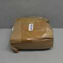 PATIKIL 7" Round Air Vent Cover, 2pcs Stainless Steel Louvered Wall Inlet Outlet Grill Screen Mesh Ducting Soffit Vent with Screws for Ventilation, White