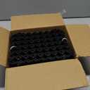 8.5 X 6.5 Inch Scat Mat for Cats with 12 Garden Staples & 12 Ties, 24 Pack Cat Deterrent Mat for Garden Fence & Animal Barrier