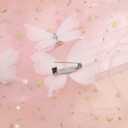 SUQ I OME 12pcs of White Butterfly Decorations for Curtains draperys,Bedroom Living Room Girl's Rooms