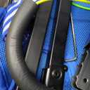 Foldable Dog Grooming Arm with Clamp: Adjustable Height 26"-40", Dog Grooming Table Arm with Hammock and No-Sit Holder, Grooming Restraint for Small Medium Dogs at Home or Salon