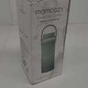 Momcozy 22oz Portable Breast Milk Cooler for Outdoor, Life Saver with 360 Total Cooling for 24 Hours, Larger Capacity Travel Breastmilk Chiller with 2pcs Baby Bottles for Breastmilk Storage, Green