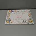 Christian Inspirational Butterfly Library Bag Gifts for Mom, Christmas Religious Mental Health Jesus Gift for Women