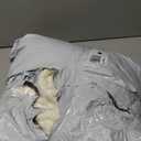 Tuddrom Decorative Extra Soft Faux Fur Throw Blanket 50" x 60",Solid Reversible Fuzzy Long Hair Shaggy Blanket,Fluffy Cozy Plush Fleece Comfy Microfiber Fur Blanket for Couch Sofa Bed,Pure White