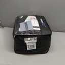 Truckiipa Custom for Chevy Silverado Seat Covers 1500 Full Set Leather Seat Covers Fit for 2014-2018 Chevy Silverado GMC Sierra 1500, 2015-2019 2500HD 3500HD Double Crew Extended Cab, Full Set, Black