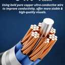 Endoscope Camera with Light, Dual-Lens 1920P HD Borescope with 8 Adjustable LED Lights, IP67 Waterproof Boroscope Inspection Tools, 9.8ft Semi-Rigid Snake Camera for iOS & Android