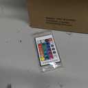 Battery Operated Wall Sconces Set of 2, Gold Wall Lamps for Bedroom with Remote Control Warm/Natural/Daylight/RGB 15 Colors Dimmable Rechargeable Wireless Globe Wall Lights Retro Living Room Hallway