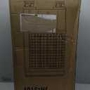 Uthfy Swamp Cooler Air Conditioner, Evaporative Air Cooler with 5.3 Gallon Water Tank, 4 Ice Box, Remote, 12H Timer, 120°Oscillation, Portable Cooling Fan with 3 Speeds for Bedroom Home Office