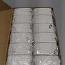 Yinkin 12 Pcs Mini Travel Jewelry Case Bridesmaid Proposal Gift Boxes, Small PU Leather Earring Organizer, Bulk Travel Accessories Portable Jewelry Holder(White)