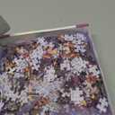 Jigsaw Puzzles 1000 Pieces for Adults, Fall Mouse Puzzles for Adults 1000 Pieces, Round Puzzles with Letters On Back, Difficult Challenging Hard Family Decoration Puzzle (26.5 * 26.5in)