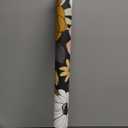 Floralplus Peel and Stick Wallpaper Black Floral Wallpaper Removable Renter Friendly Vintage Wallpapers for Bedroom Textured Stick On Contact Paper for Kitchen Home Decor 17.5 x 118 in