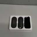 Remote Control Page Turner for Kindle Paperwhite Oasis Kobo eReaders, Camera Camcorder Remote Controls, Page Turner Clicker for iPad Tablets Reading Novels with Wrist Strap Storage Bag (Black)