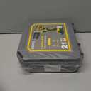 SIDSYS 21V Max Cordless Electric Drill Set, 3/8" Keyless Chuck Power Drill 17+1 Torque, 2 Variable Speed, Built-In LED, Versatile Hand Drills for Wood Drilling/Screw Removal