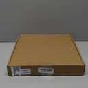 WallarGe Night Light Wall Clock for Bedroom - Silent Lighted up Wall Clock Glow in The Dark, Battery Operated for Living Room/Kitchen, Easy to Read Large Digital Display, 12 Inch (Black)