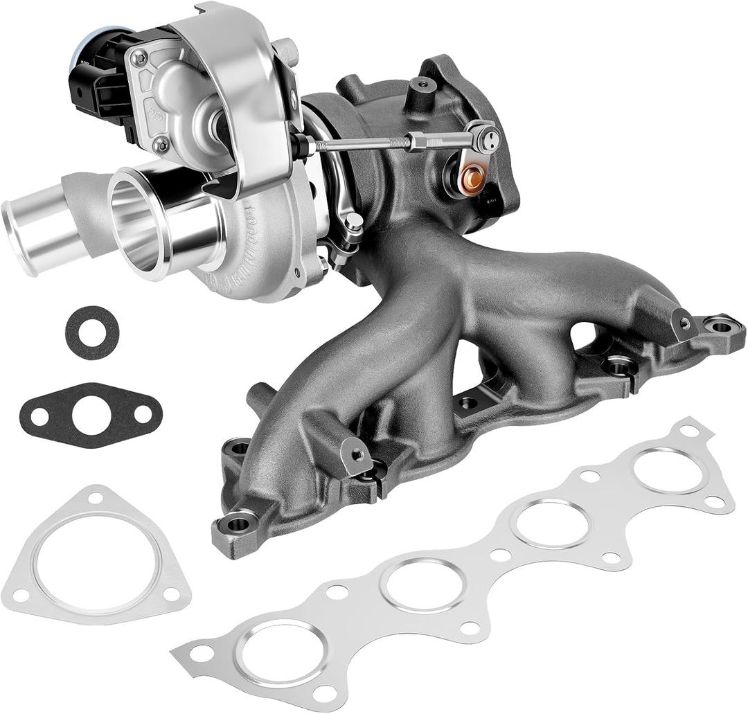 Turbo Turbocharger Kit with Gasket Compatible with 2016-2018 Hyundai Tucson 1.6L L4, Turbo Charger Replace# 28231-2B760 282312B760