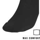 adidas Unisex Rivalry Soccer Socks (2 Pairs) Over-the-Calf (Black, L)