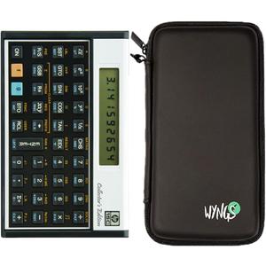 HP 15C Collector's Edition + WYNGS Protective Case Black