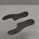 Carbon Fiber Insole(1 Pair): Rigid Shoe Insert for Men & Women - for Morton's Toe, Turf Toe, Hallux Limitus and Rigidus, Arthritis - Alternative to Post Op Shoe (245mm, Fit W Size 8-8.5, Mens 7-7.5)