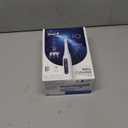 Oral-B Rechargeable Electric Toothbrush, iO5 Limited Deep Clean & Whiten, 5 Cleaning Modes, Visual Pressure Sensor to Protect Gums, Travel Case, 3 Brush Heads, White (1 Count (Pack of 1))