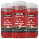 Old Spice Aluminum Free Deodorant for Men, 24/7 Protection to Eliminate Odors, 24/7 Freshness & Lasting Scent, Swagger with Lime & Cedarwood Scent, 3.8 oz (Pack of 3)