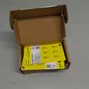 Amazon Basics 60-Pack Hearing Aid Size 10 Zinc-Air Batteries, 1.45 Volt, Yellow Tab, 4-Year Shelf Life, Child-Safe Package (Use Scissors to Open)