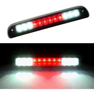 Cxdar Third 3rd Brake Light LED for 1999-2016 Ford F250 F350 F450 F550 Super Duty, 1993-2011 Ford Ranger High Mount Rear Cab Brake Lights Assembly, 99-16 F-250 F-350 F-450 F-550 Cargo Stop Light