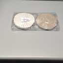 Trivets for Hot Dishes, Hot Pads for Kitchen, 7'' Trivets for Hot Pots and Pans, Pot Holders for Kitchen, Pot Holders Heat Resistant 4-Pcs, Kitchen Essentials for New Home (Brown)