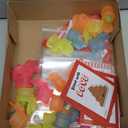 24 Pack Friendship Valentines Day Gifts for Friends Poop Stress Balls with Friendship Cards Valentines Exchange Party Favors Poo Squeezes Funny Gag Gifts