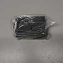 uxcell 8Pcs Rubber Anti Vibration Pads, 2" x 2" x 0.6" Square Rubber Shock Absorbing Washer Pads, Non-Skid Protector Mat for Washer Dryer Air Conditioner Compressor