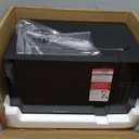 Frigidaire 900W 0.9CF Countertop Microwave Oven Black:, 6 Programs, 10 Speeds, ETL Listed, 28 lbs