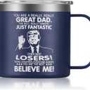 Gifts for Dad from Daughter, Son - You Are A Really Really Great DAD Coffee Mug, Funny Fathers Day Birthday Gifts for Men Husband, Best Dad Mug 14 Oz Blue