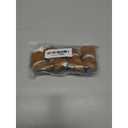 Puppy Snow Booties for Small Dogs, Chihuahua Booties for Winter, Tiny Cat Booties, Cat Shoes for Cold Weather Brown Label 2 (Label 2: Recommend Weight: 3.3-5.5 lbs (1.5-2.5kg))