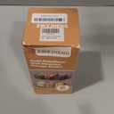 6Pack small Wall Mount Organizer, Adhesive Cabinet Door Storage Bins, Clear Makeup Container, Stackable Organizer Basket for Kitchen, Bathroom, Cabinet, Pantry, OfficeRefrigerator Small Items storage