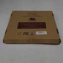 Vdomus Cupcake Stand Pro-Version - Purple 4-Tier Cupcake Tower - European Style Cake Display - Holds up to 52 Cupcakes - Elegant Dessert Display - Ideal for Parties, Weddings, and Events - 12.4x11.8"