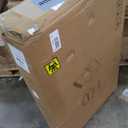 42" Heavy-Duty Kitchen Island with 30mm Countertop - Multi-Functional Storage Cart with 3-Tier Shelves, 5 Hooks & 400lb Capacity (Black & Natural)