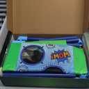 SpringFlower Shooting Game Toy for 5 6 7 8 9 10+ Years Olds Boys,2pk Foam Ball Popper Air Toy Guns with Standing Shooting Target,24 Foam Balls, for Kids