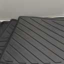powoq Cargo Mat Compatible with 2022-2026 Honda Civic Hatchback Cargo Liner Trunk Mat Back Seat Protector TPE Replacement for 2022-2026 Honda Civic Accessories (Fit Hatchback,Trunk Mat+Backrest Mats)