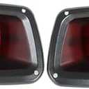 WFLNHB Rear Tail Light (2 Taillights) Replacement for EZGO TXT Golf Cart 1996-2014