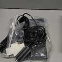 2026 TV Antenna Indoor Outdoor, 3200+ Miles Long Range for Local Channels, HDTV Antenna with Inline Amplifier for Smart TV - Clear Reception for 8K 4K 1080P, 26ft Cable (Medium, Black)