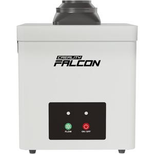 Creality Falcon Desktop Smoke Purifier for Falcon A1 Engraver, 2-Layer Filtration with 99.97% Purification, 68dB Quiet, 3-Speed Adjustable Fume Extractor