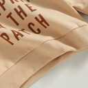 Toddler Baby Halloween Outfit Boy Girl Pumpkin Sweatshirt Crewneck Pullover Sweater Long Sleeve Shirt Fall Clothes (18-24 Months, Cutest Pumpkin in the Patch Khaki)