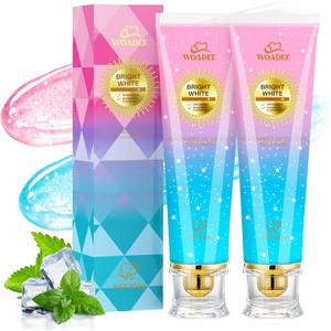 Woadee Niacinamide Whitening Toothpaste | Nicotinamide Radiant Whitening Toothpaste - Remove Tough Tooth Stains & Fresh Breath | Fluoride-Free Protects Enamel & Improves Gum Health, Mint Flavor (2)